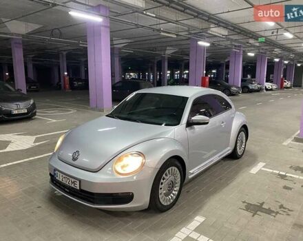 Серый Фольксваген Битл, объемом двигателя 1.8 л и пробегом 75 тыс. км за 12000 $, фото 1 на Automoto.ua