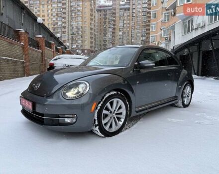 Сірий Фольксваген Бітл, об'ємом двигуна 2 л та пробігом 91 тис. км за 15000 $, фото 1 на Automoto.ua