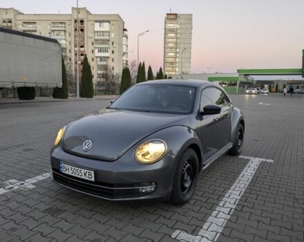 Сірий Фольксваген Бітл, об'ємом двигуна 1.8 л та пробігом 85 тис. км за 12000 $, фото 1 на Automoto.ua