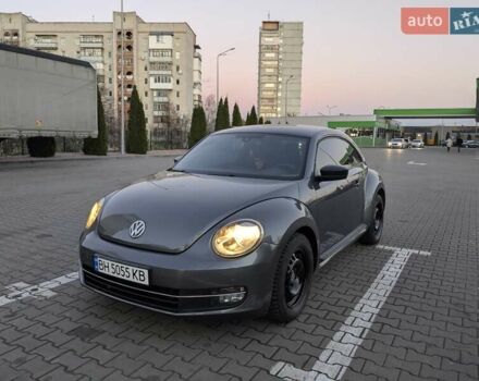 Сірий Фольксваген Бітл, об'ємом двигуна 1.8 л та пробігом 85 тис. км за 11999 $, фото 1 на Automoto.ua