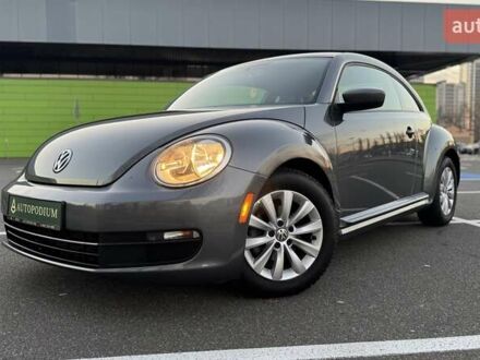 Серый Фольксваген Битл, объемом двигателя 1.8 л и пробегом 82 тыс. км за 12499 $, фото 1 на Automoto.ua