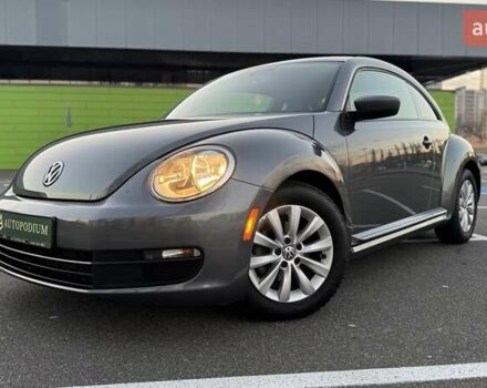 Сірий Фольксваген Бітл, об'ємом двигуна 1.8 л та пробігом 82 тис. км за 12499 $, фото 1 на Automoto.ua