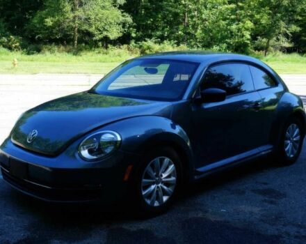 Серый Фольксваген Битл, объемом двигателя 1.8 л и пробегом 71 тыс. км за 8400 $, фото 1 на Automoto.ua