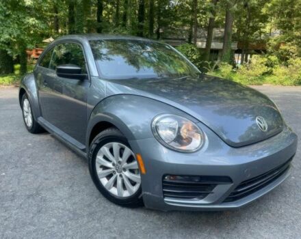 Сірий Фольксваген Бітл, об'ємом двигуна 1.8 л та пробігом 58 тис. км за 4100 $, фото 1 на Automoto.ua