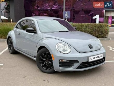 Сірий Фольксваген Бітл, об'ємом двигуна 1.8 л та пробігом 110 тис. км за 12990 $, фото 1 на Automoto.ua