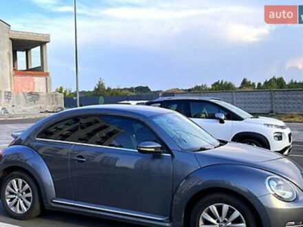 Фольксваген Битл 2017 в Николаеве на Automoto.ua Серый Фольксваген Битл, объемом двигателя 1.4 л и пробегом 80 тыс. км за 14600 $, фото 1 на Automoto.ua
