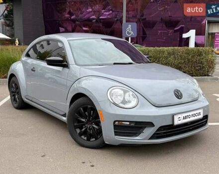 Сірий Фольксваген Бітл, об'ємом двигуна 1.8 л та пробігом 110 тис. км за 12990 $, фото 1 на Automoto.ua