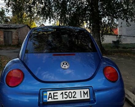 Синий Фольксваген Битл, объемом двигателя 2 л и пробегом 211 тыс. км за 4700 $, фото 7 на Automoto.ua
