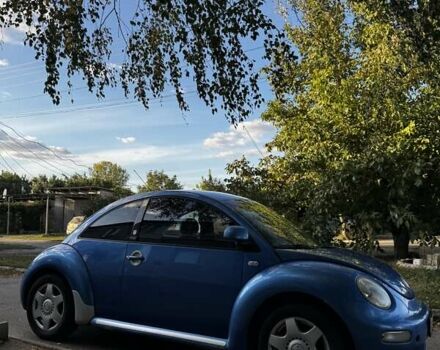 Синий Фольксваген Битл, объемом двигателя 2 л и пробегом 211 тыс. км за 4700 $, фото 1 на Automoto.ua