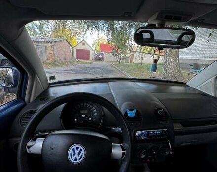 Синий Фольксваген Битл, объемом двигателя 2 л и пробегом 211 тыс. км за 4700 $, фото 10 на Automoto.ua