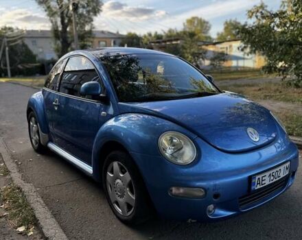 Синий Фольксваген Битл, объемом двигателя 2 л и пробегом 211 тыс. км за 4700 $, фото 6 на Automoto.ua