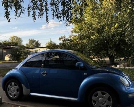 Синий Фольксваген Битл, объемом двигателя 2 л и пробегом 211 тыс. км за 4700 $, фото 5 на Automoto.ua