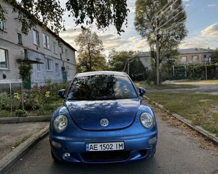 Синий Фольксваген Битл, объемом двигателя 2 л и пробегом 211 тыс. км за 4700 $, фото 3 на Automoto.ua