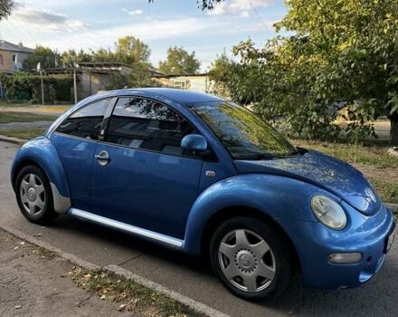 Синий Фольксваген Битл, объемом двигателя 2 л и пробегом 211 тыс. км за 4700 $, фото 2 на Automoto.ua