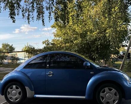 Синий Фольксваген Битл, объемом двигателя 2 л и пробегом 211 тыс. км за 4700 $, фото 4 на Automoto.ua