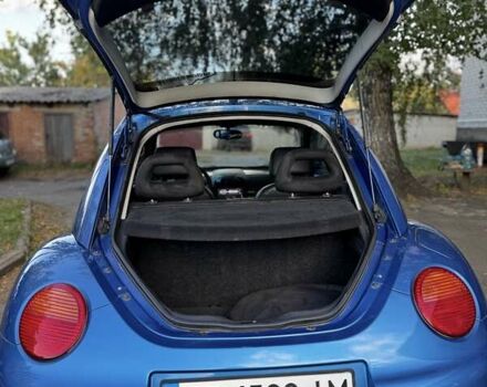 Синий Фольксваген Битл, объемом двигателя 2 л и пробегом 211 тыс. км за 4700 $, фото 8 на Automoto.ua