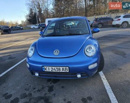 Синий Фольксваген Битл, объемом двигателя 1.98 л и пробегом 107 тыс. км за 5300 $, фото 2 на Automoto.ua
