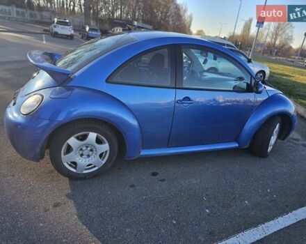 Синий Фольксваген Битл, объемом двигателя 1.98 л и пробегом 107 тыс. км за 5300 $, фото 4 на Automoto.ua