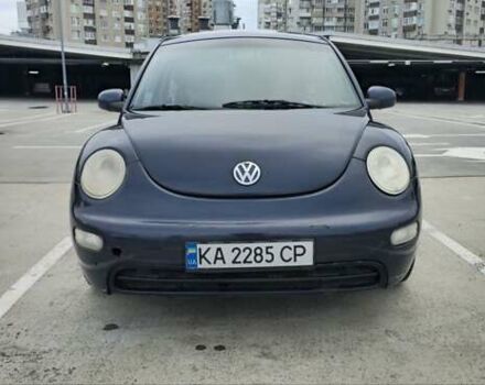 Синій Фольксваген Бітл, об'ємом двигуна 2 л та пробігом 260 тис. км за 4800 $, фото 6 на Automoto.ua