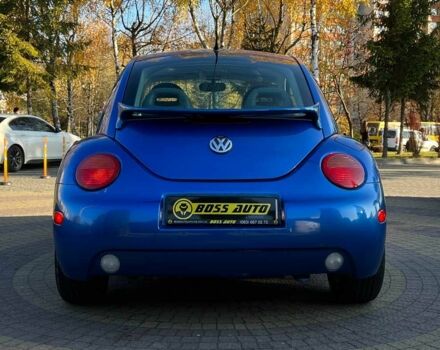 Синій Фольксваген Бітл, об'ємом двигуна 2 л та пробігом 120 тис. км за 5750 $, фото 5 на Automoto.ua