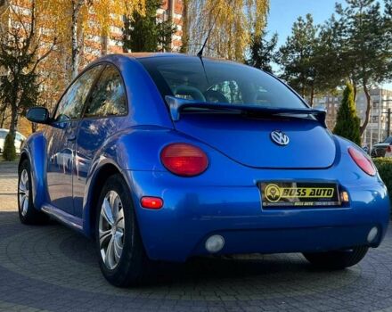 Синій Фольксваген Бітл, об'ємом двигуна 2 л та пробігом 120 тис. км за 5750 $, фото 4 на Automoto.ua