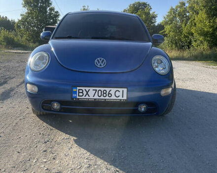 Синий Фольксваген Битл, объемом двигателя 2 л и пробегом 190 тыс. км за 4900 $, фото 1 на Automoto.ua