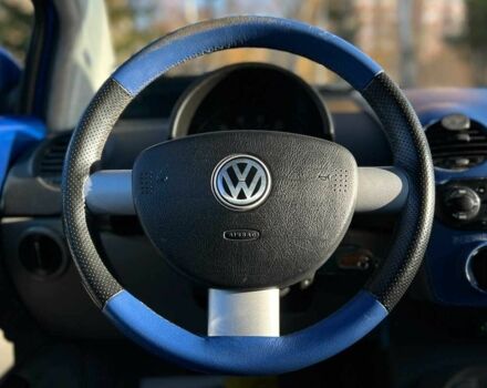 Синій Фольксваген Бітл, об'ємом двигуна 2 л та пробігом 120 тис. км за 5750 $, фото 9 на Automoto.ua