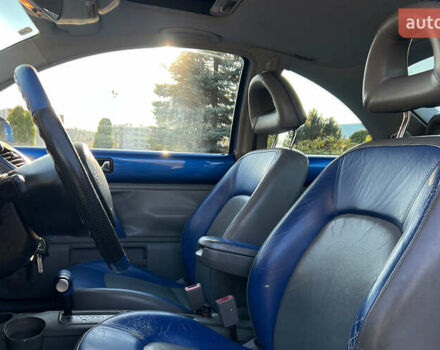 Синий Фольксваген Битл, объемом двигателя 1.98 л и пробегом 120 тыс. км за 5750 $, фото 8 на Automoto.ua