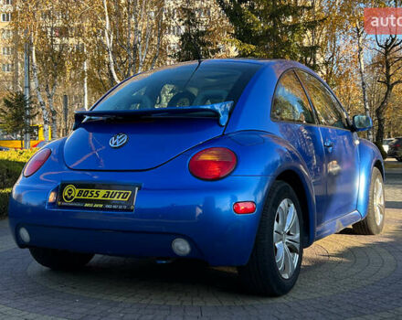 Синий Фольксваген Битл, объемом двигателя 1.98 л и пробегом 120 тыс. км за 5750 $, фото 6 на Automoto.ua