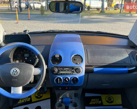 Синий Фольксваген Битл, объемом двигателя 1.98 л и пробегом 120 тыс. км за 5750 $, фото 10 на Automoto.ua