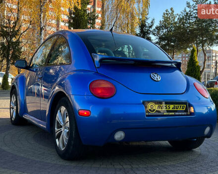 Синий Фольксваген Битл, объемом двигателя 1.98 л и пробегом 120 тыс. км за 5750 $, фото 4 на Automoto.ua