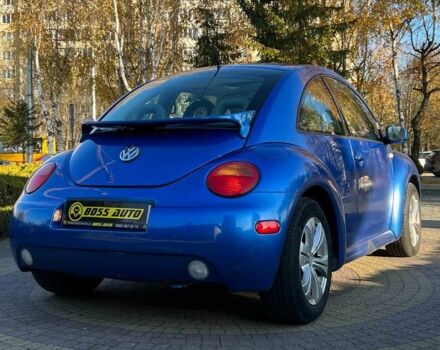 Синій Фольксваген Бітл, об'ємом двигуна 2 л та пробігом 120 тис. км за 5750 $, фото 6 на Automoto.ua
