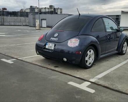 Синій Фольксваген Бітл, об'ємом двигуна 2 л та пробігом 260 тис. км за 4800 $, фото 3 на Automoto.ua