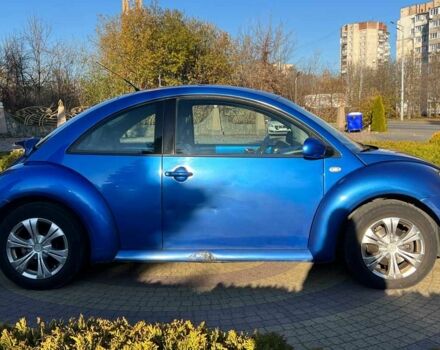 Синій Фольксваген Бітл, об'ємом двигуна 2 л та пробігом 120 тис. км за 5750 $, фото 7 на Automoto.ua