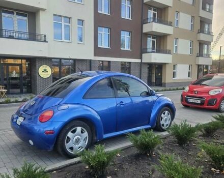 Синий Фольксваген Битл, объемом двигателя 1.98 л и пробегом 151 тыс. км за 6500 $, фото 8 на Automoto.ua