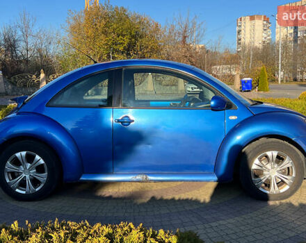 Синий Фольксваген Битл, объемом двигателя 1.98 л и пробегом 120 тыс. км за 5750 $, фото 7 на Automoto.ua