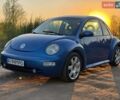Синий Фольксваген Битл, объемом двигателя 1.78 л и пробегом 270 тыс. км за 4400 $, фото 1 на Automoto.ua