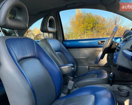 Синий Фольксваген Битл, объемом двигателя 1.98 л и пробегом 120 тыс. км за 5750 $, фото 16 на Automoto.ua