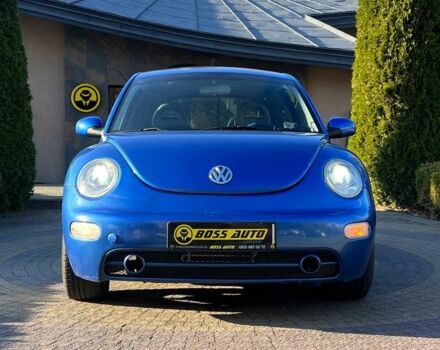 Синій Фольксваген Бітл, об'ємом двигуна 2 л та пробігом 120 тис. км за 5750 $, фото 1 на Automoto.ua