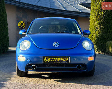 Синий Фольксваген Битл, объемом двигателя 1.98 л и пробегом 120 тыс. км за 5750 $, фото 1 на Automoto.ua