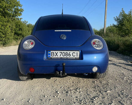 Синий Фольксваген Битл, объемом двигателя 2 л и пробегом 190 тыс. км за 4900 $, фото 2 на Automoto.ua