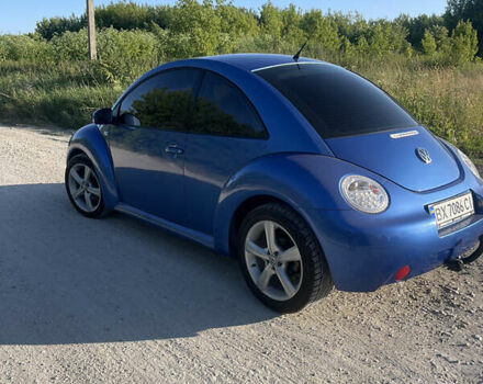 Синий Фольксваген Битл, объемом двигателя 2 л и пробегом 190 тыс. км за 4900 $, фото 6 на Automoto.ua