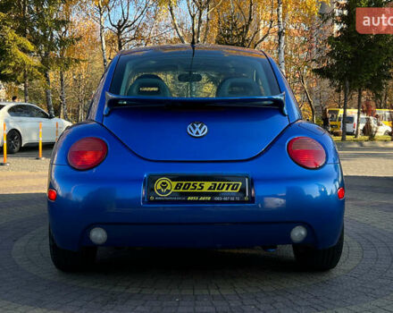 Синий Фольксваген Битл, объемом двигателя 1.98 л и пробегом 120 тыс. км за 5750 $, фото 5 на Automoto.ua