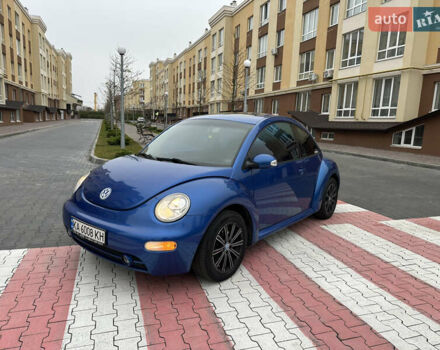 Синий Фольксваген Битл, объемом двигателя 1.8 л и пробегом 211 тыс. км за 4400 $, фото 15 на Automoto.ua