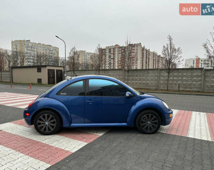 Синий Фольксваген Битл, объемом двигателя 1.8 л и пробегом 211 тыс. км за 4400 $, фото 11 на Automoto.ua