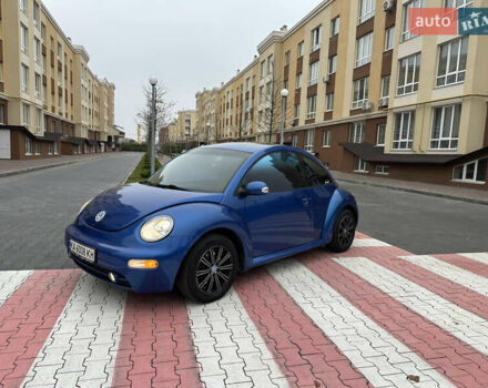 Синий Фольксваген Битл, объемом двигателя 1.8 л и пробегом 211 тыс. км за 4500 $, фото 1 на Automoto.ua