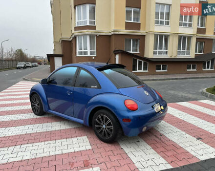 Синий Фольксваген Битл, объемом двигателя 1.8 л и пробегом 211 тыс. км за 4500 $, фото 5 на Automoto.ua