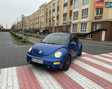Синий Фольксваген Битл, объемом двигателя 1.8 л и пробегом 211 тыс. км за 4400 $, фото 14 на Automoto.ua