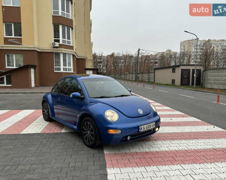 Синий Фольксваген Битл, объемом двигателя 1.8 л и пробегом 211 тыс. км за 4500 $, фото 12 на Automoto.ua