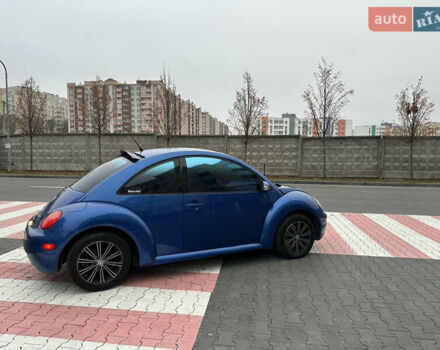 Синий Фольксваген Битл, объемом двигателя 1.8 л и пробегом 211 тыс. км за 4500 $, фото 10 на Automoto.ua
